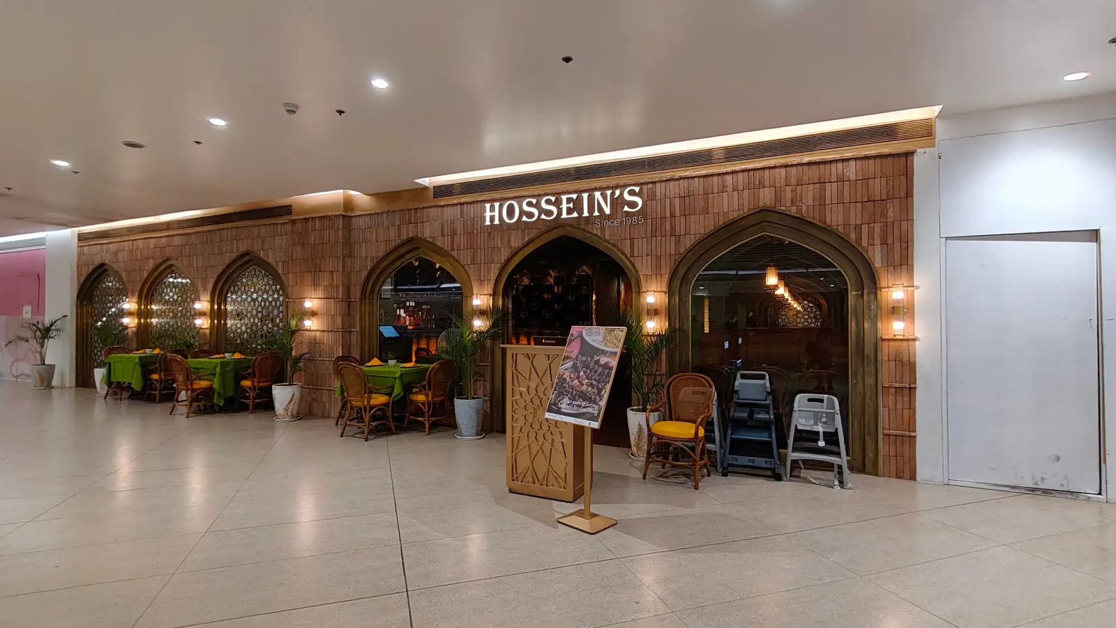 HOSSEIN'S PERSIAN KEBAB in Gateway Mall